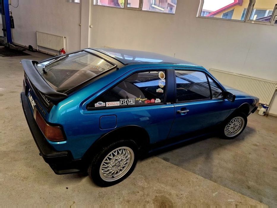 Volkswagen Scirocco 1985 benzină, 6.253 € — imagine 2