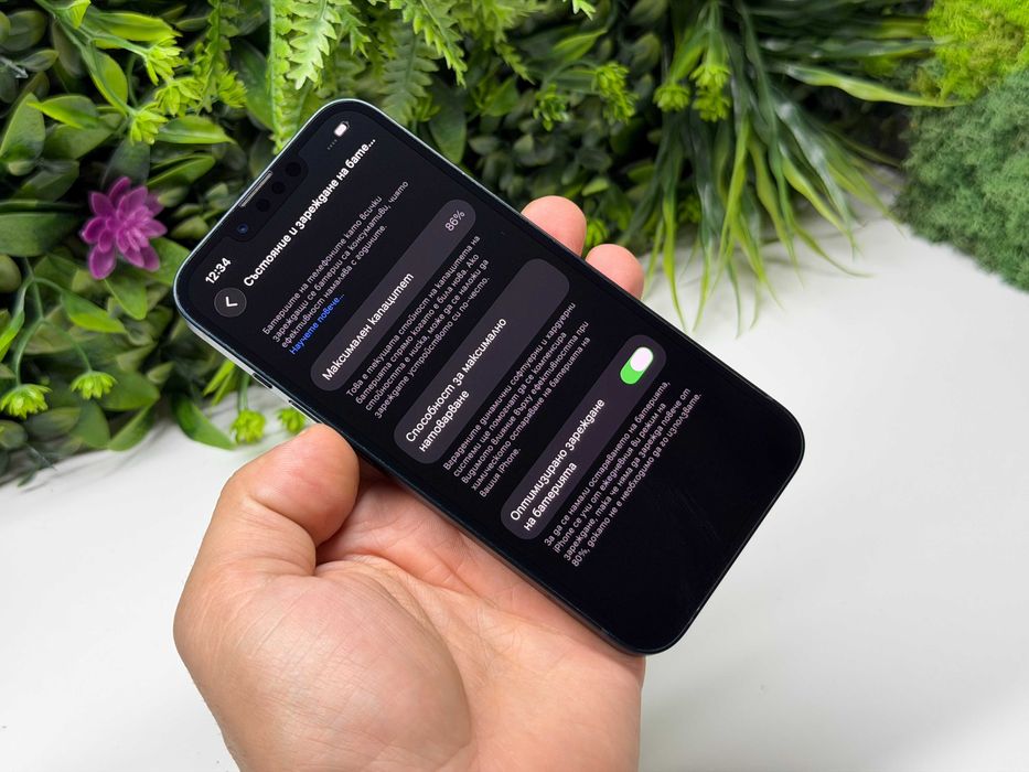 ! ПрОмО ! iPhone 13 128GB Midning Гаранция ( 9 7 1 7 )