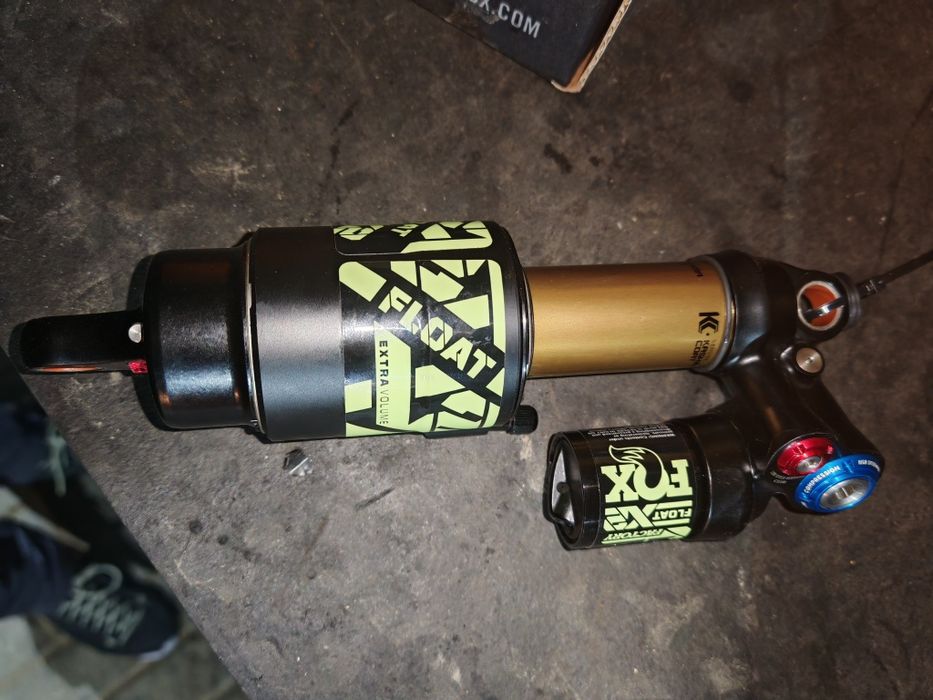 Shock Fox Float X2 Specialized turbo levo 3