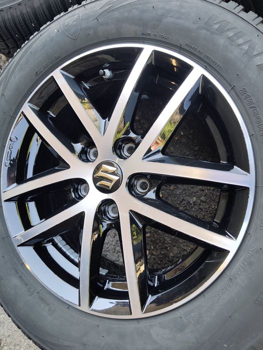 16" оригинални алуминиеви джанти за Suzuki Sx4..