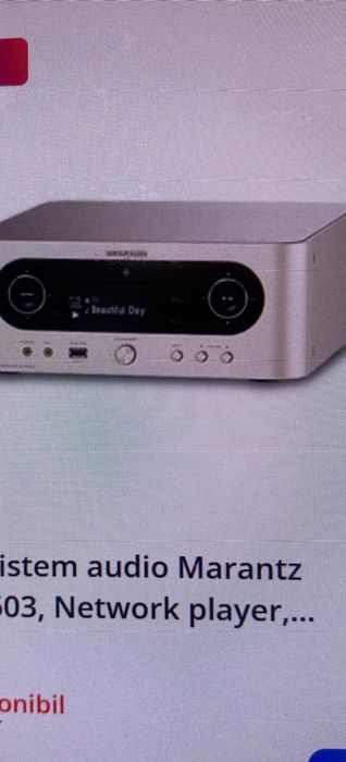 Amplificator Marantz mcr 603