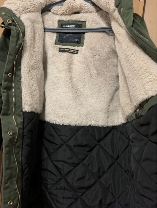 Зимняя парка Pull Bear