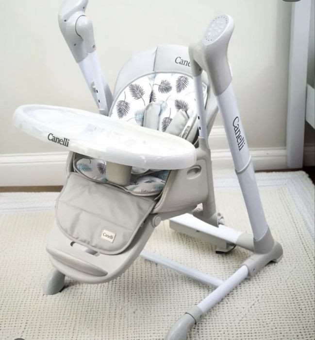 Canelli стульчик+электрокачели