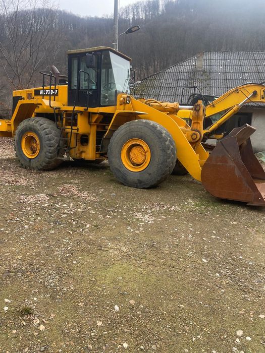 Încărcător frontal Hyundai HL 707-7