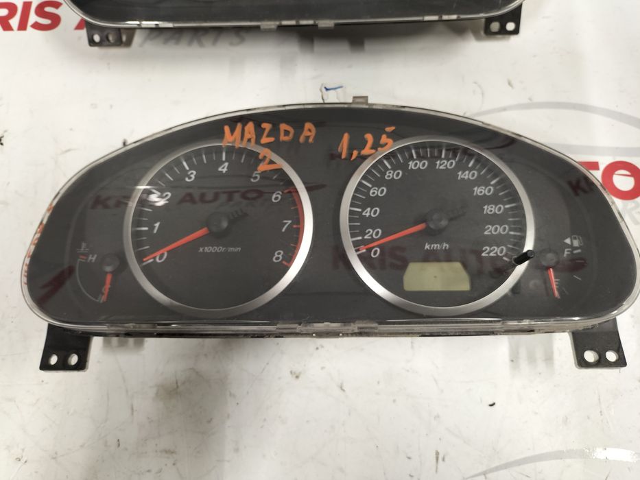 Километраж Mazda 2 / Мазда 2 2003г-2007г.