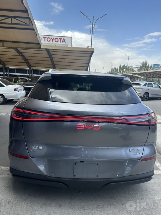 BYD Seo Lion 06 EV pilot plus