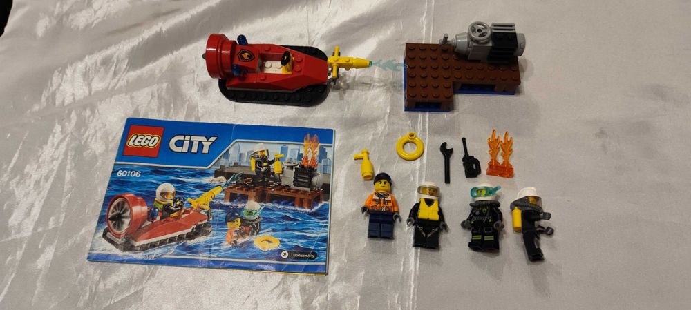 Поправени цени Лего Сити Lego City Пожарни комплекти