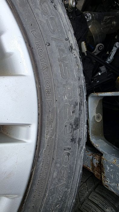 Anvelope iarna 265 45 20 M+S