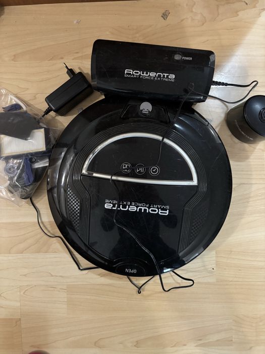 Робот Rowenta работи без забележки