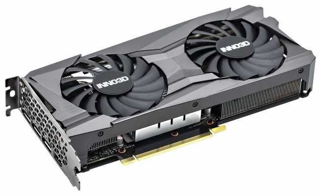Продам Inno3d rtx 3060 12gb без коробки