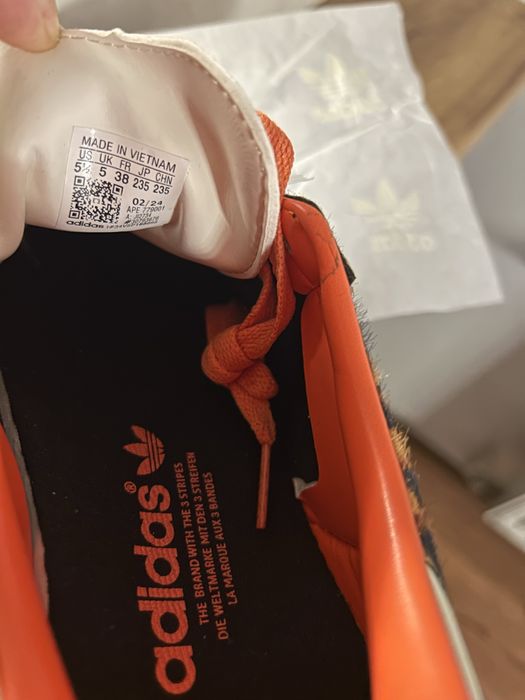 Adidas Samba OG leopard print