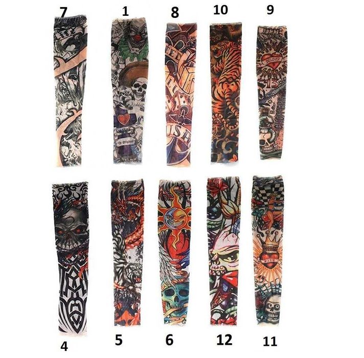 Промоция! Разнообразие от татуирани ръкави!
