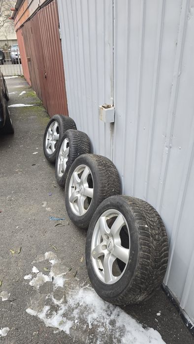 Jante 17" Rial 5x120 wv touareg,t5, bmw