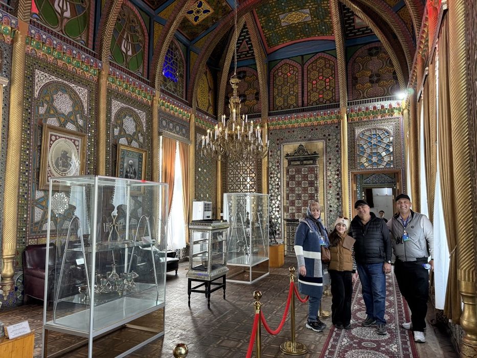 Экскурсия по Бухаре