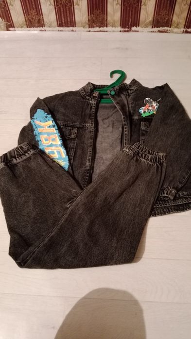 Джинсы костюм балаға