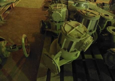 Насос оседиагональный шнековый УОДН