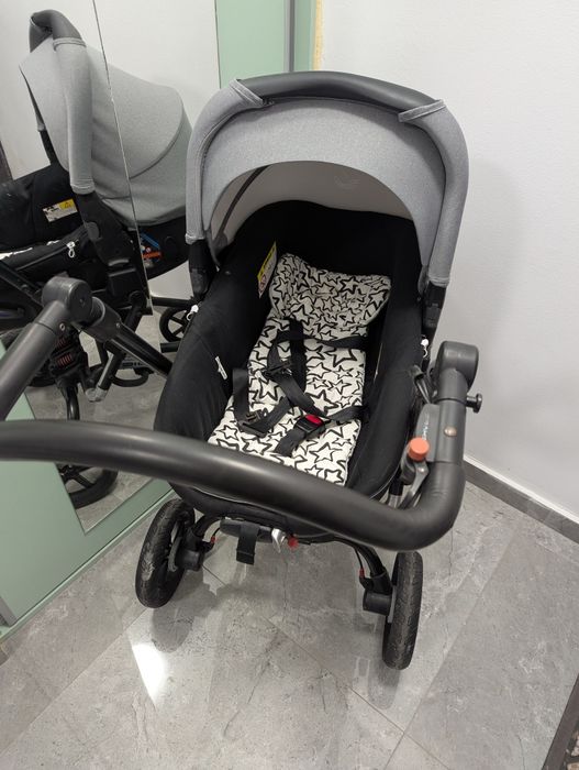 Carucior bebe 3 in 1 Jane Epic Matrix Light