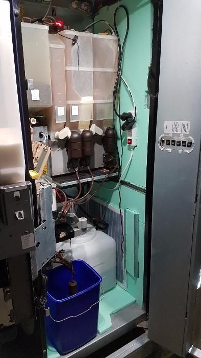 Отопление на външни кафе автомати ,вендинг и всякакви други машини