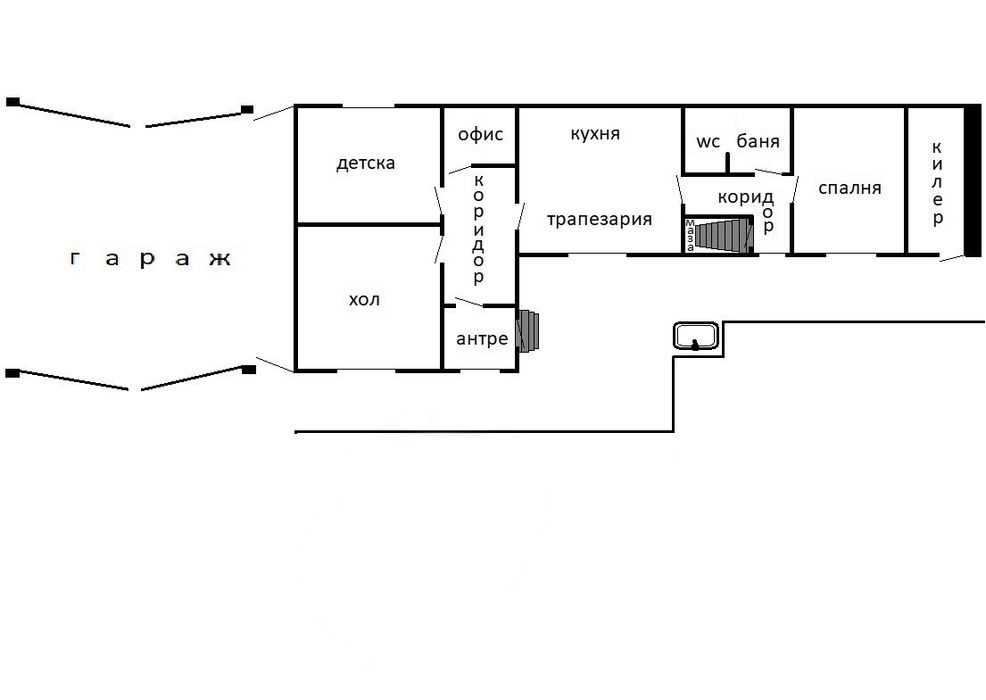 Продава се Къща в с. Давидово, Област Търговище - 110 кв.м за 510 €/кв.м - Снимка #13