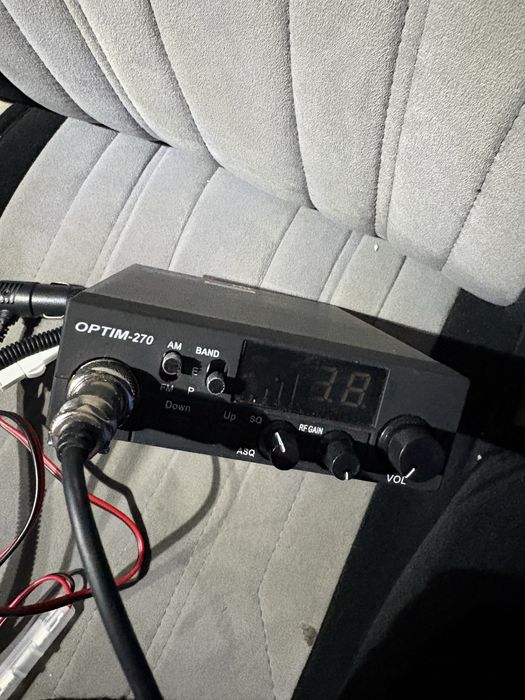 Продам новый рация optim-270