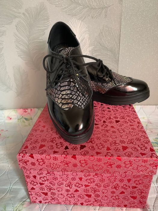 Промо!!!Намалени!Дамски обувки модел Oxford