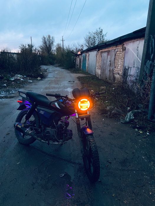 Мотоцикл Альфа 125