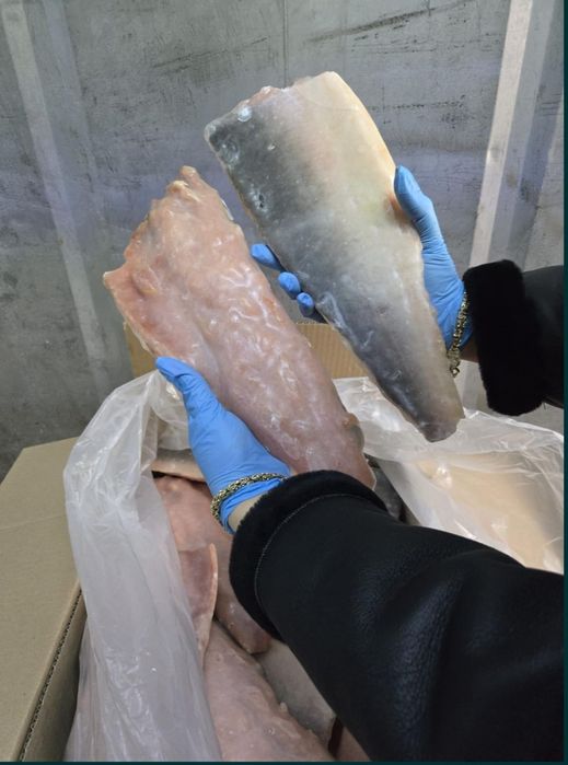 Рыба, балык. Филе горбуши