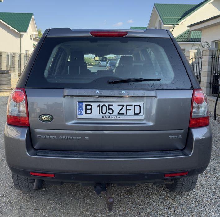 Land Rover Freelander