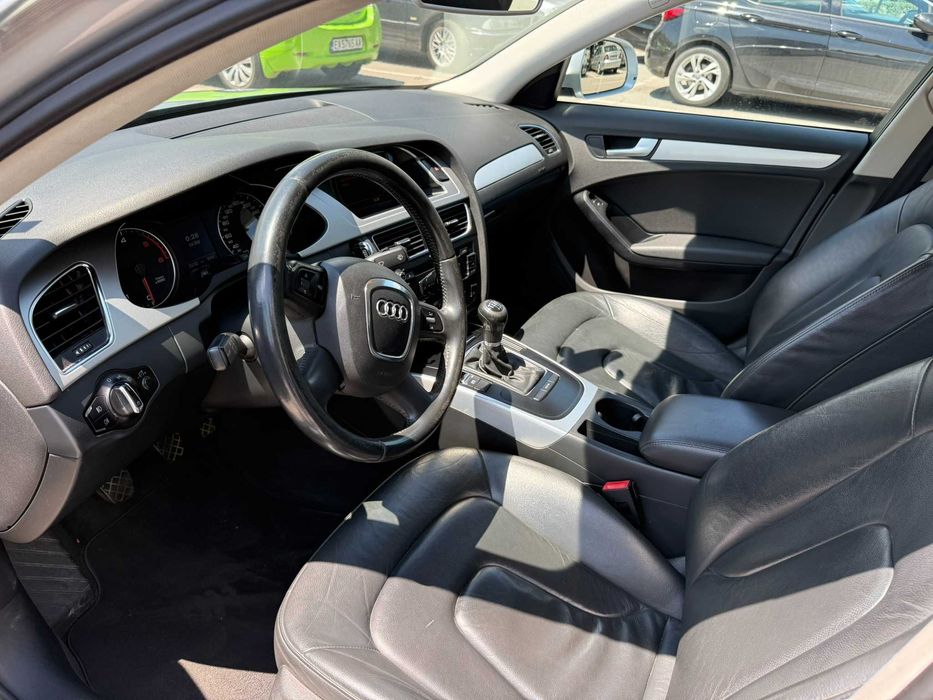Audi A4 2009 2.0 TDI 143hp
