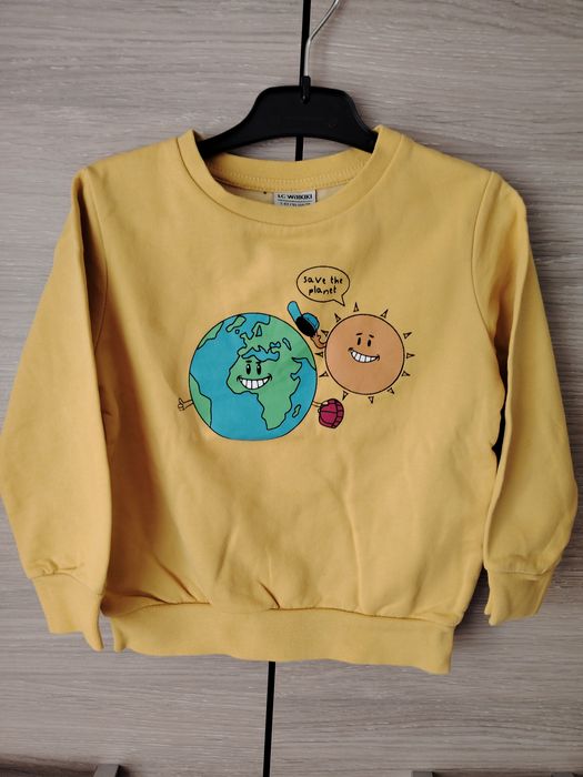 Bluze pentru băieți groase, cu mânecă lungă M92, 98,104,116