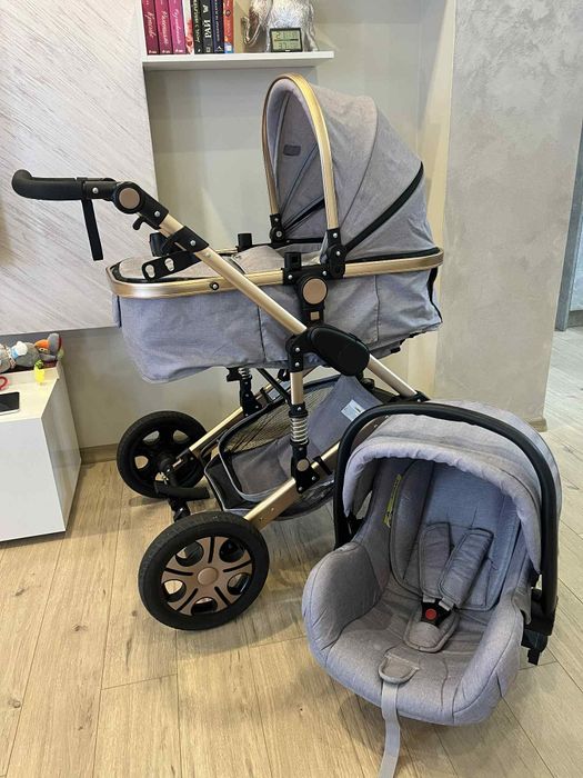 Бебешка количка Belecoo 3 in 1