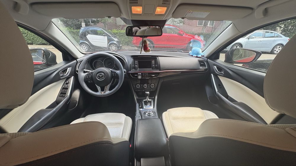 MAZDA 6 2.2 SkyActiv-D Automata -2013