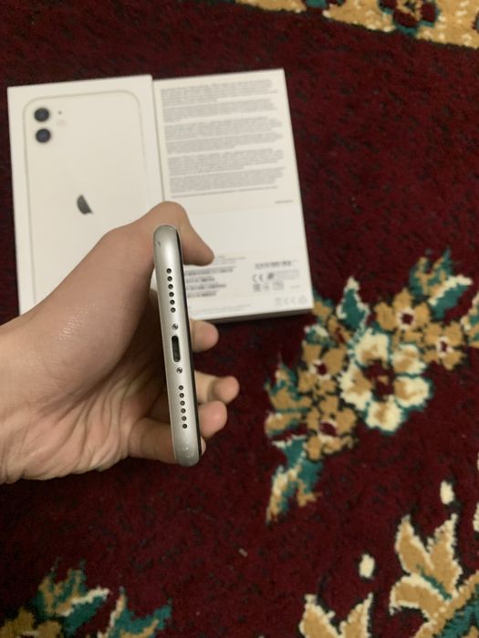 Iphone 11 white 64gb