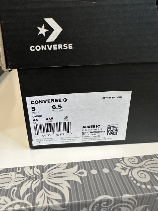 Converse Chuck Taylor All Star, 37.5
