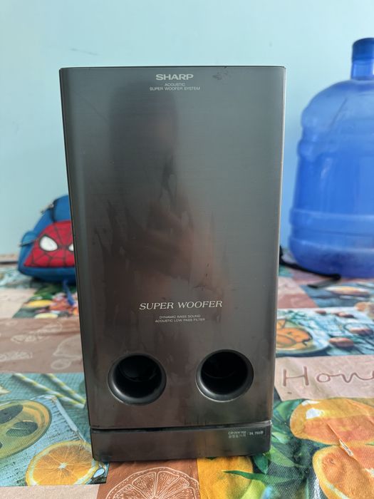 Sharp super woofeer