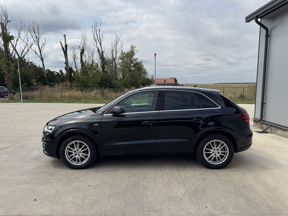 Audi Q3 2014 Automat/S line/pano/xenon/quattro/177cp/rate/garantie