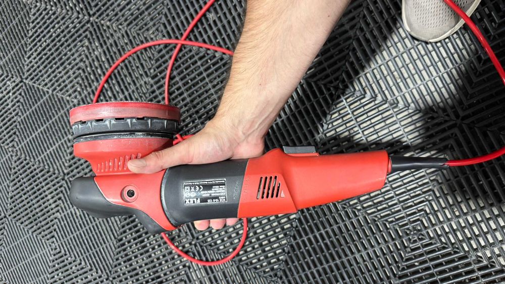 Mașină de polish FLEX XCE 10-8 125 - profesionala