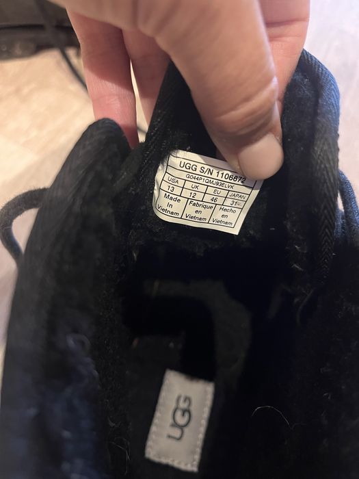 Мъжки обувки UGG
