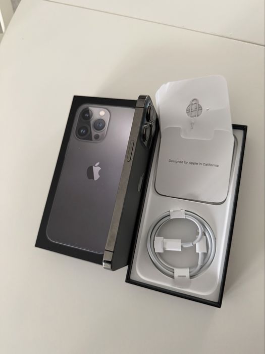 Iphone 13 pro graphite 128 GB