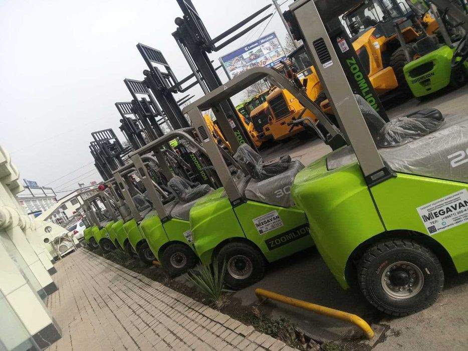 Вилочный погрузчик  кара автокара kara avtokara ZOOMLION