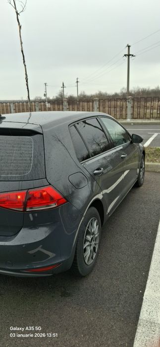 Vand vw golf 7 ,