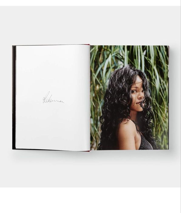 Rihanna Phaidon Photo Book
