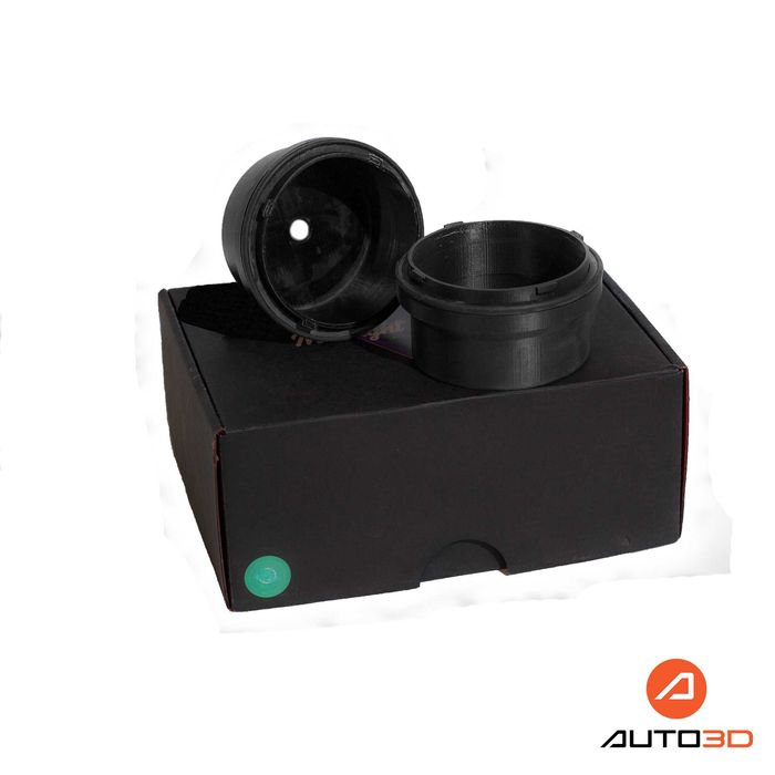 Издължени капачки за LED крушки за фар Subaru Impreza 03-05 (BLOB EYE)