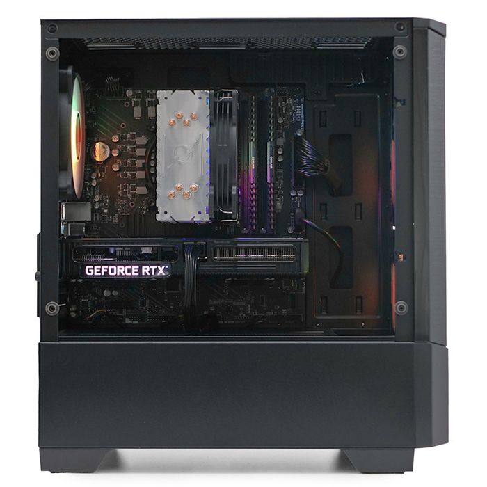 PC Gaming ZMEU Fulger Pro – i5-12400F / RTX 3060 12GB / 16GB RAM / SSD 500GB