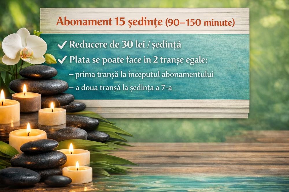 Masaj de relaxare, terapeutic, masaj lomi-lomi  ,drenaj limfatic