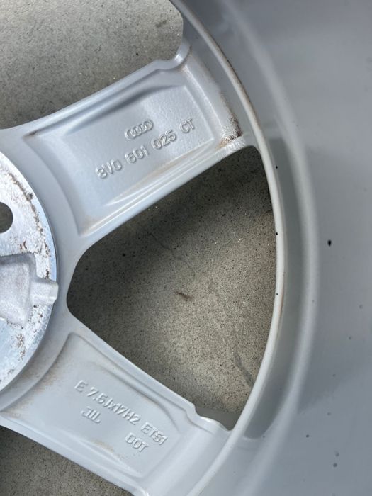 Set 4 Jante Aluminiu Audi 17” 225/50/17 Vara Pirelli