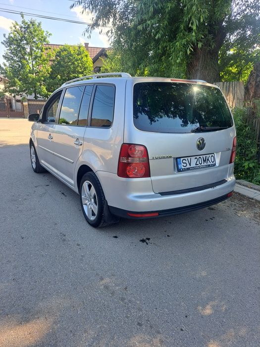 Vw touran 2.0 diesel 2007