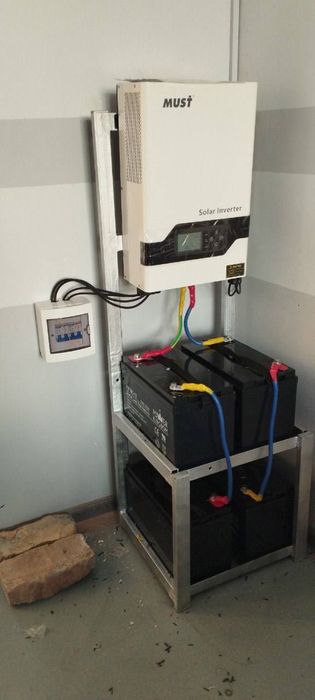 Quyosh panel uchun geleviy akumlyator