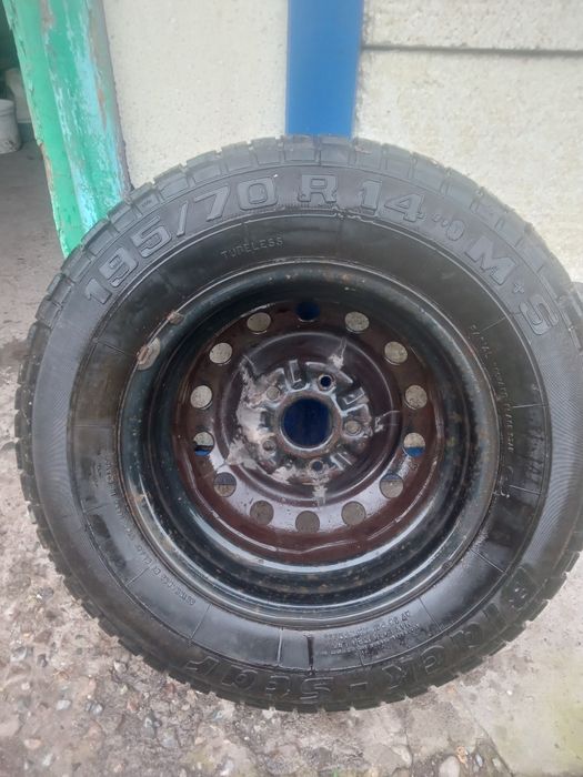 Колесо 195/70 R14 M+S