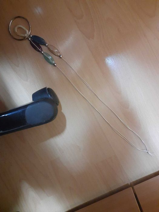 Много стилен нов дамски гердан с камъни